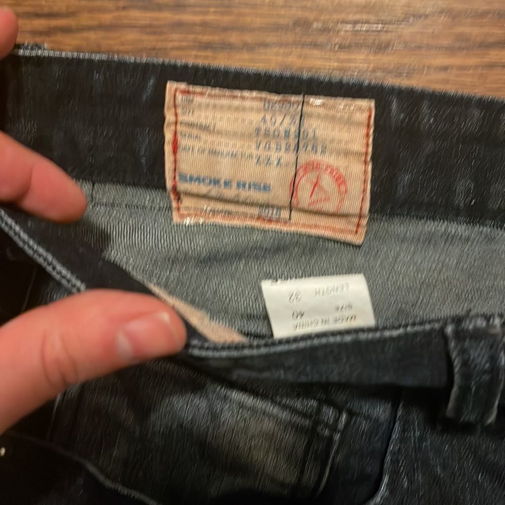 Smoke Rise Biker Jeans - Picture 4 of 5